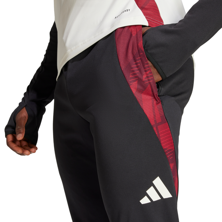 Manchester United Tiro Training Pants 24/25 - Black by adidas at NUMBER 10 - Buy Now!
