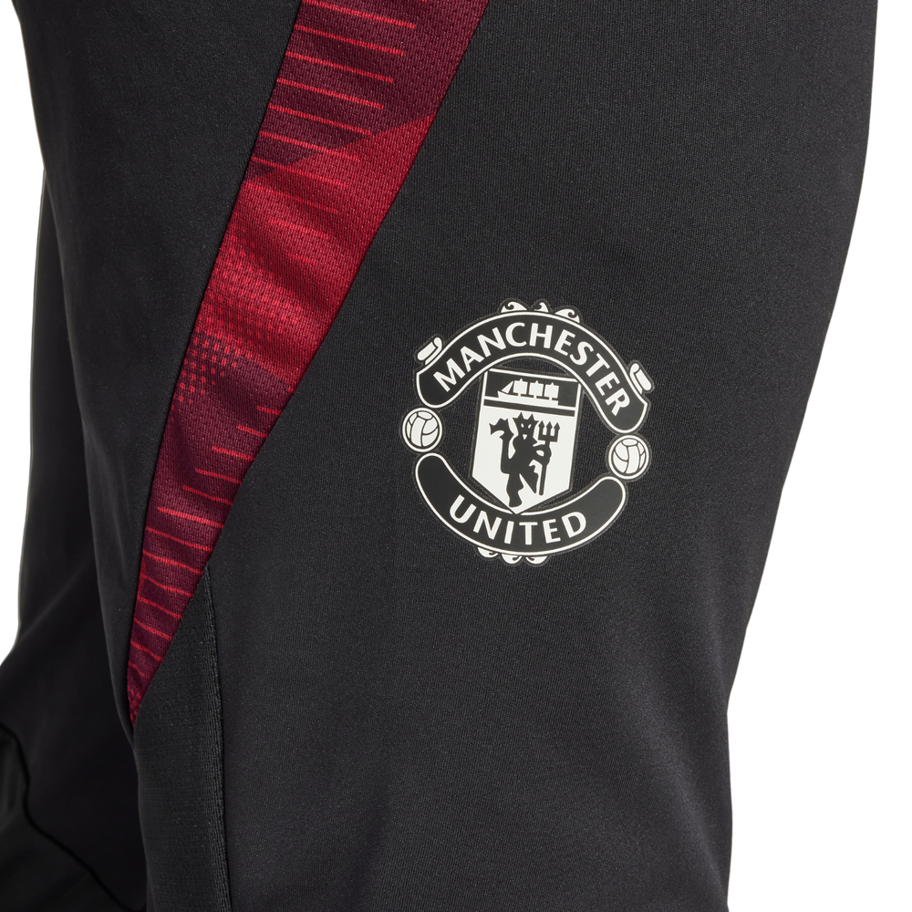 Manchester United Tiro Training Pants 24/25 - Black by adidas at NUMBER 10 - Buy Now!