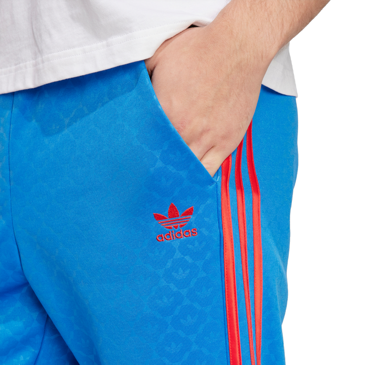 David Beckham Originals Track Pants - Bright Royal by adidas at NUMBER 10 - Buy Now!
