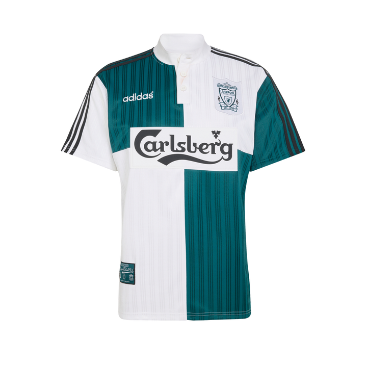 Liverpool Away Shirt 1995 by adidas at NUMBER 10 - Buy Now!