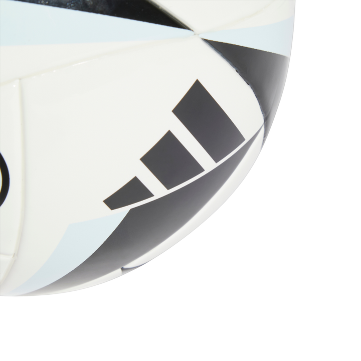 Real Madrid Home Club Ball - White/Black/Sky Tint