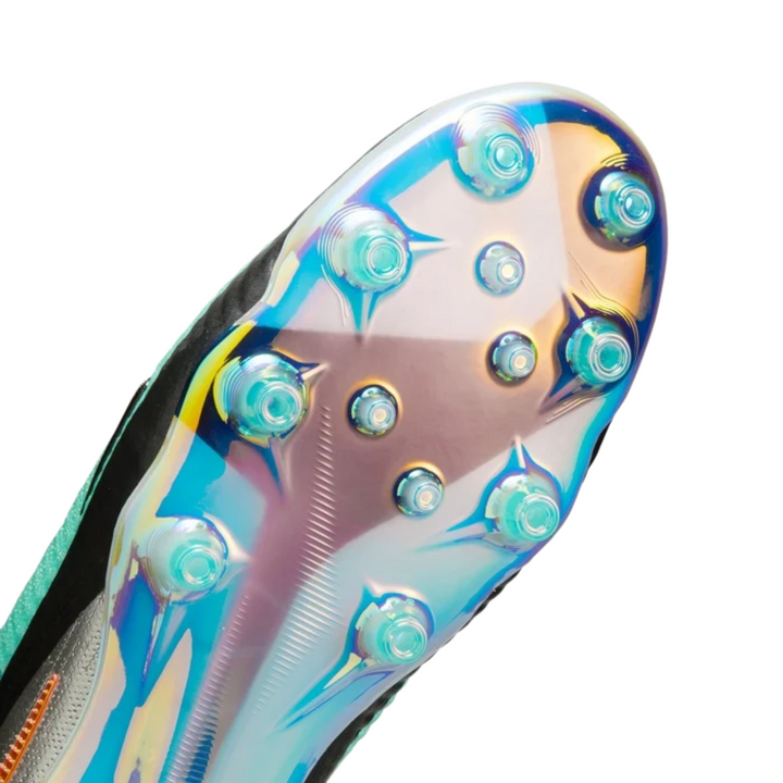 Phantom 6 High Elite LE AG-Pro - Chrome/Black by Nike at NUMBER 10 - Buy Now!