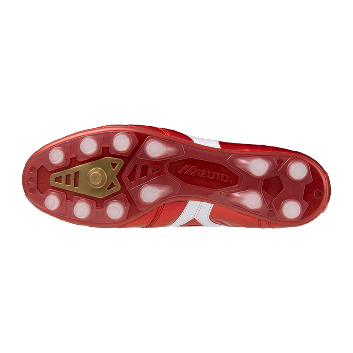 Morelia II Japan - Morelia 40th Red/White/Black by Mizuno at NUMBER 10 - Buy Now!