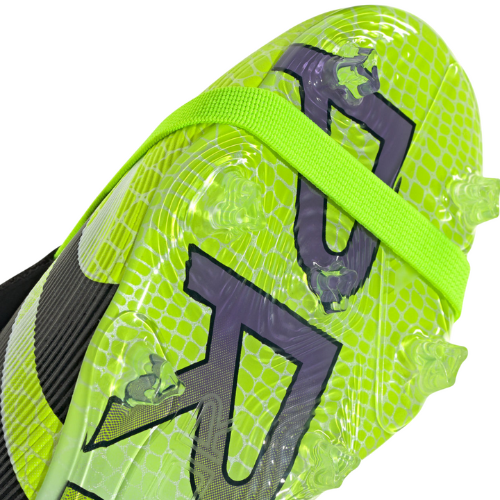 Predator Elite FT FG - Cloud White/Core Black/Lucid Lemon by adidas at NUMBER 10 - Buy Now!