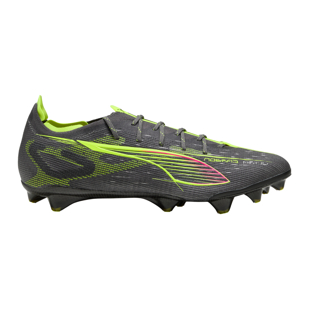 Ultra 5 Carbon FG - Matte Aged Silver/Yellow Alert/Sun Struck by Puma at NUMBER 10 - Buy Now!
