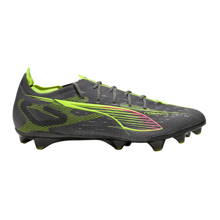 Ultra 5 Carbon FG - Matte Aged Silver/Yellow Alert/Sun Struck by Puma at NUMBER 10 - Buy Now!