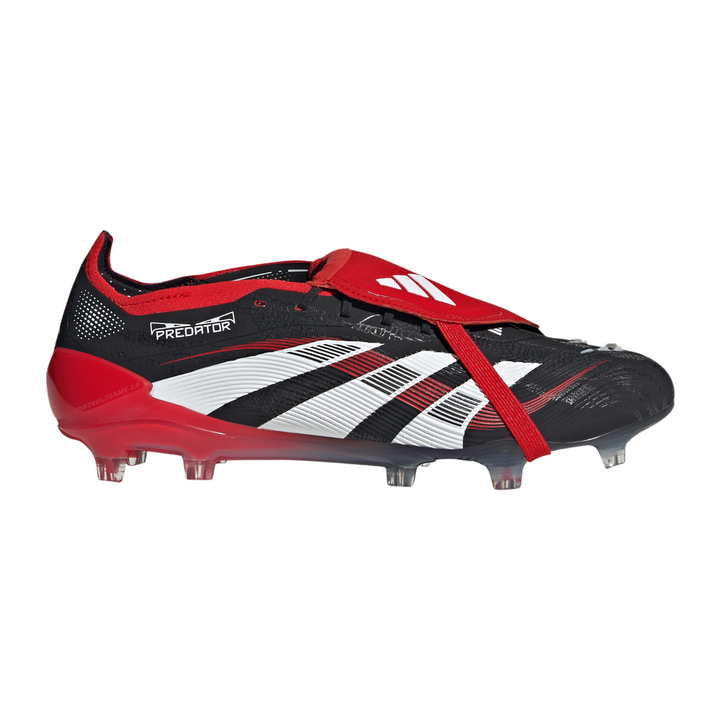 Predator FT Elite FG 'Moments' - Core Black/White/Vivid Red