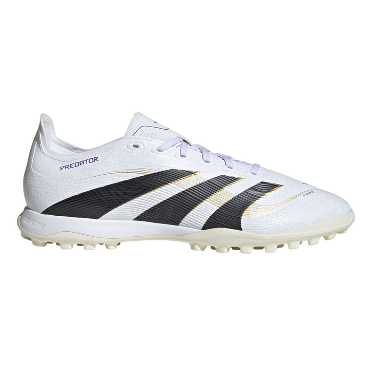 Predator League TF - White/Core Black/Gold Metallic