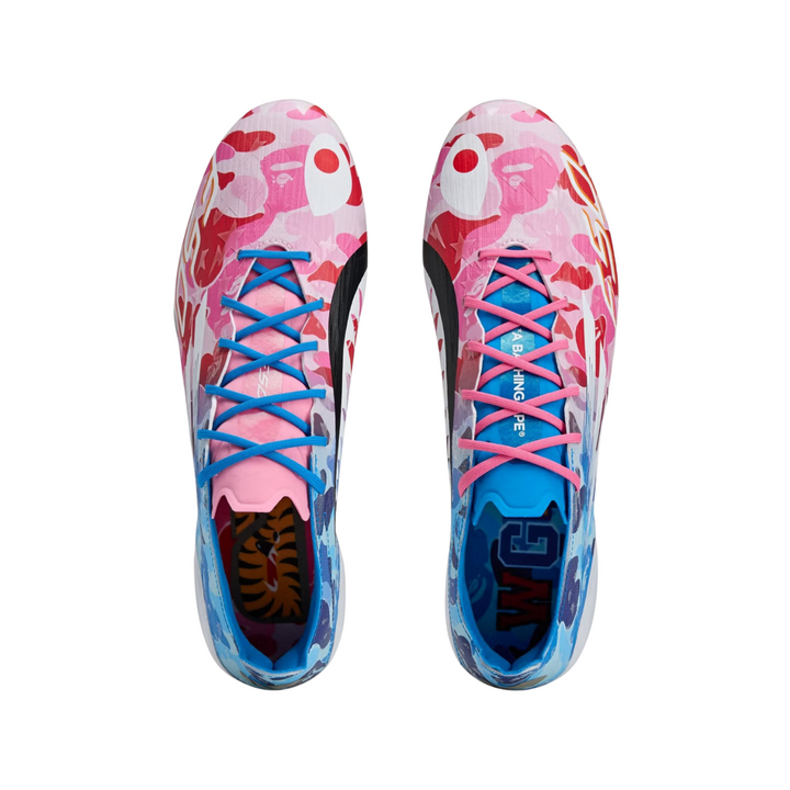 F50 X BAPE Elite FG - Pink/White/Ice Blue