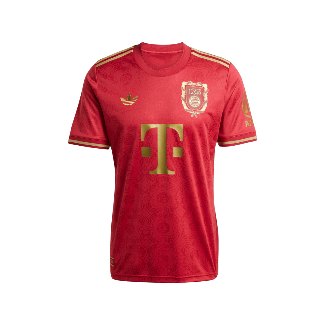 FC Bayern Munich 125th Anniversary Shirt 24/25 – NUMBER 10