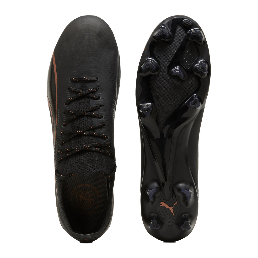 Ultra Ultimate FG/AG -Black/Copper Rose - Puma - NUMBER 10