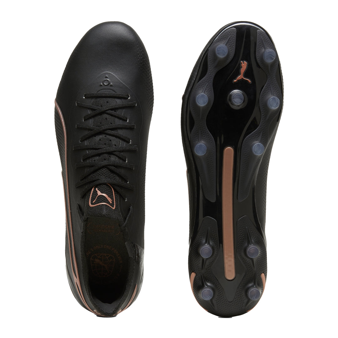 King Ultimate FG/AG - Black/Copper Rose - Puma - NUMBER 10