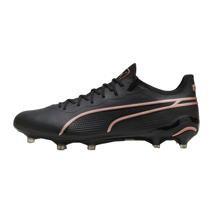 King Ultimate FG/AG - Black/Copper Rose - Puma - NUMBER 10