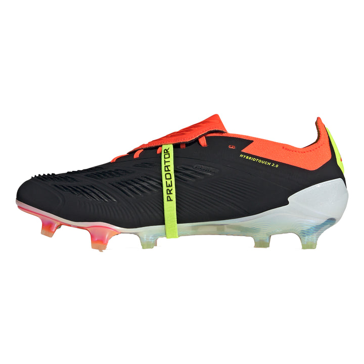 Predator Elite FT FG - Core Black/White/Solar Red - adidas - NUMBER 10