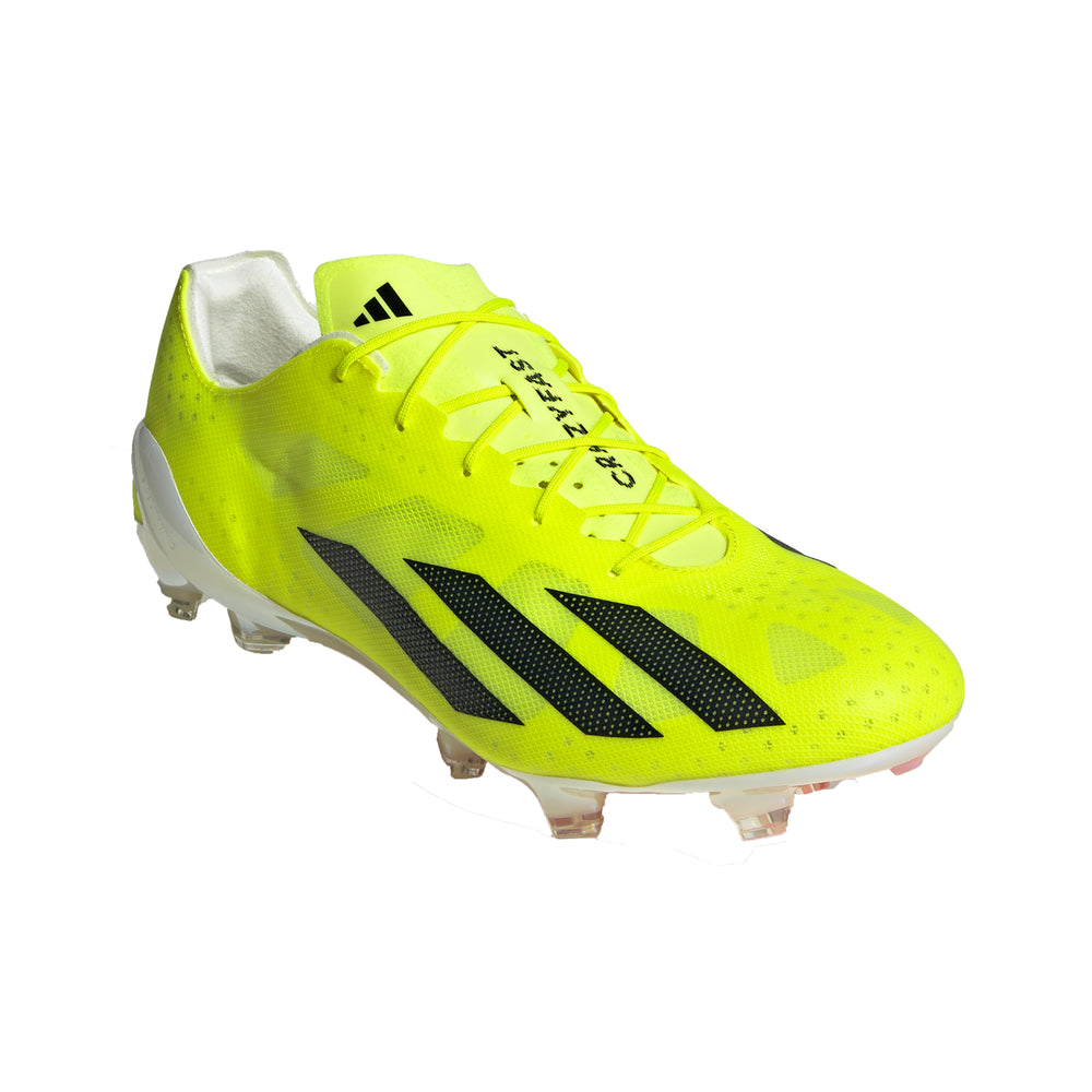 X Crazyfast+ FG - Tesoye/Core Black/White - adidas - NUMBER 10