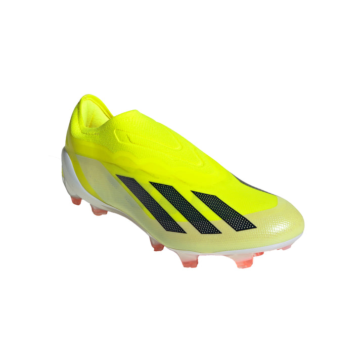 X Crazyfast Elite LL FG - Tesoye/Core Black/White - adidas - NUMBER 10