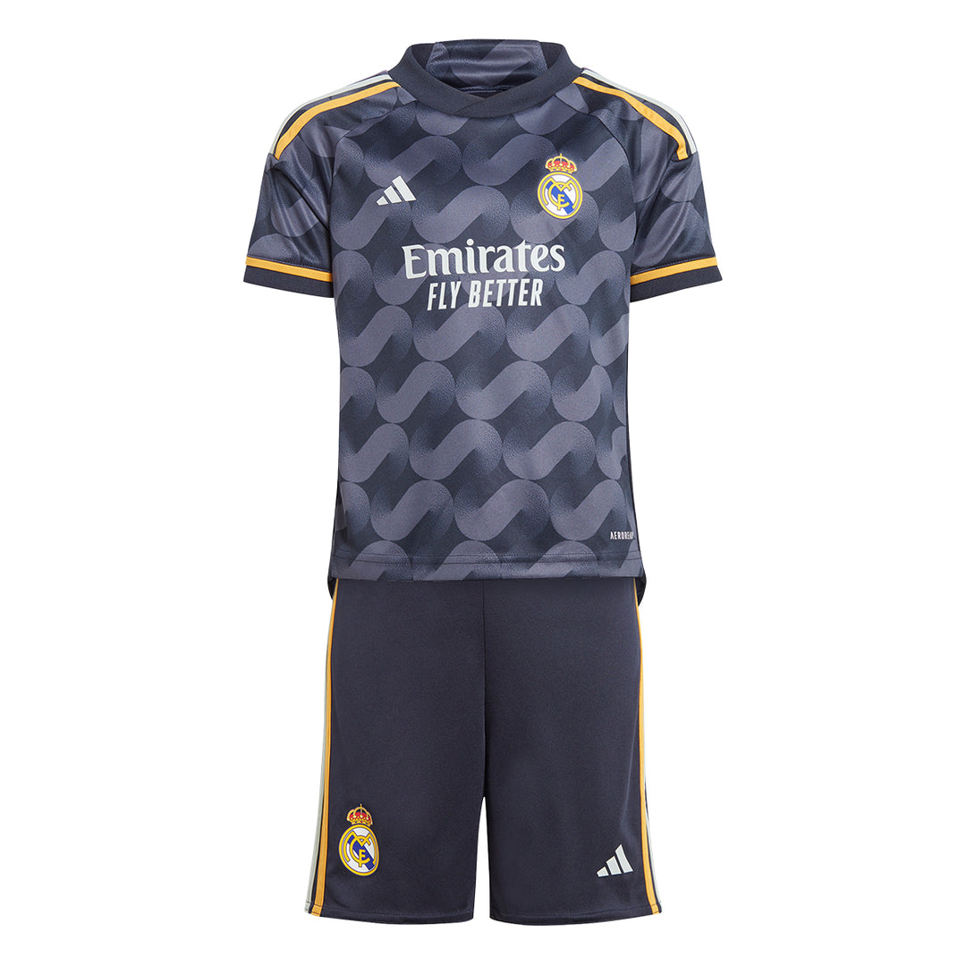 Real Madrid Mini Away Kit 23/24 - adidas - NUMBER 10