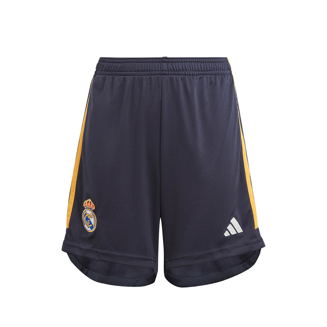 Real Madrid Youth Away Shorts 23/24 - adidas - NUMBER 10