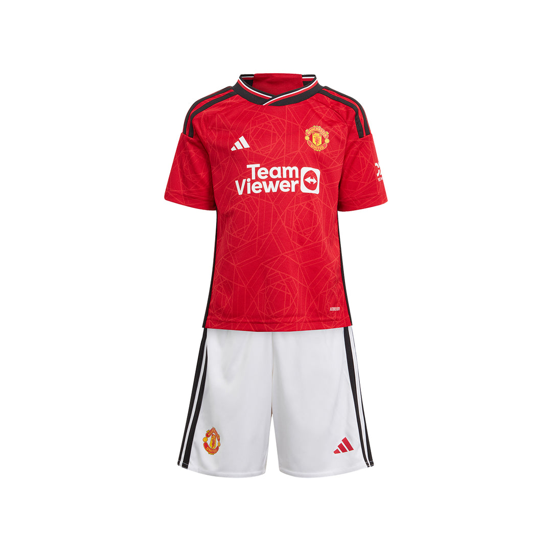 Manchester United Mini Home Kit 23/24 - adidas - NUMBER 10