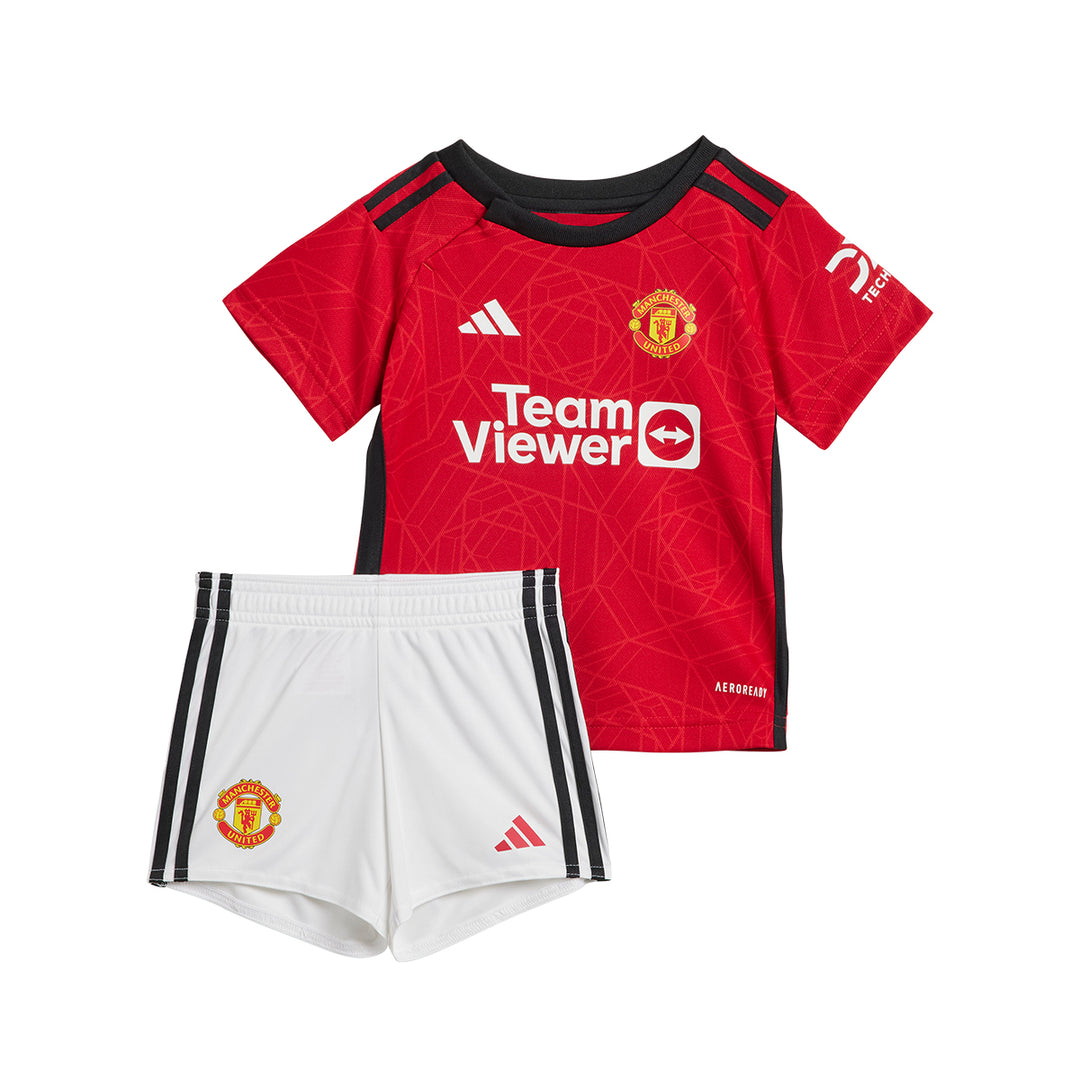 Manchester United Baby Home Kit 23/24 - adidas - NUMBER 10