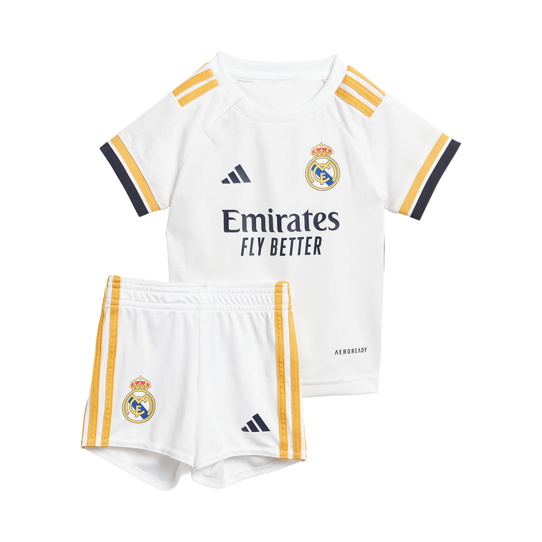 Real Madrid Baby Home Kit 23/24 - adidas - NUMBER 10