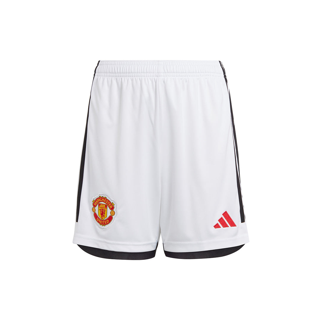 Manchester United Youth Home Shorts 23/24 - adidas - NUMBER 10