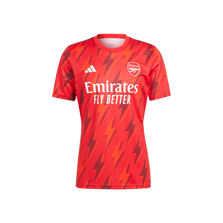 Arsenal Pre-Match Shirt 23/24 - adidas - NUMBER 10