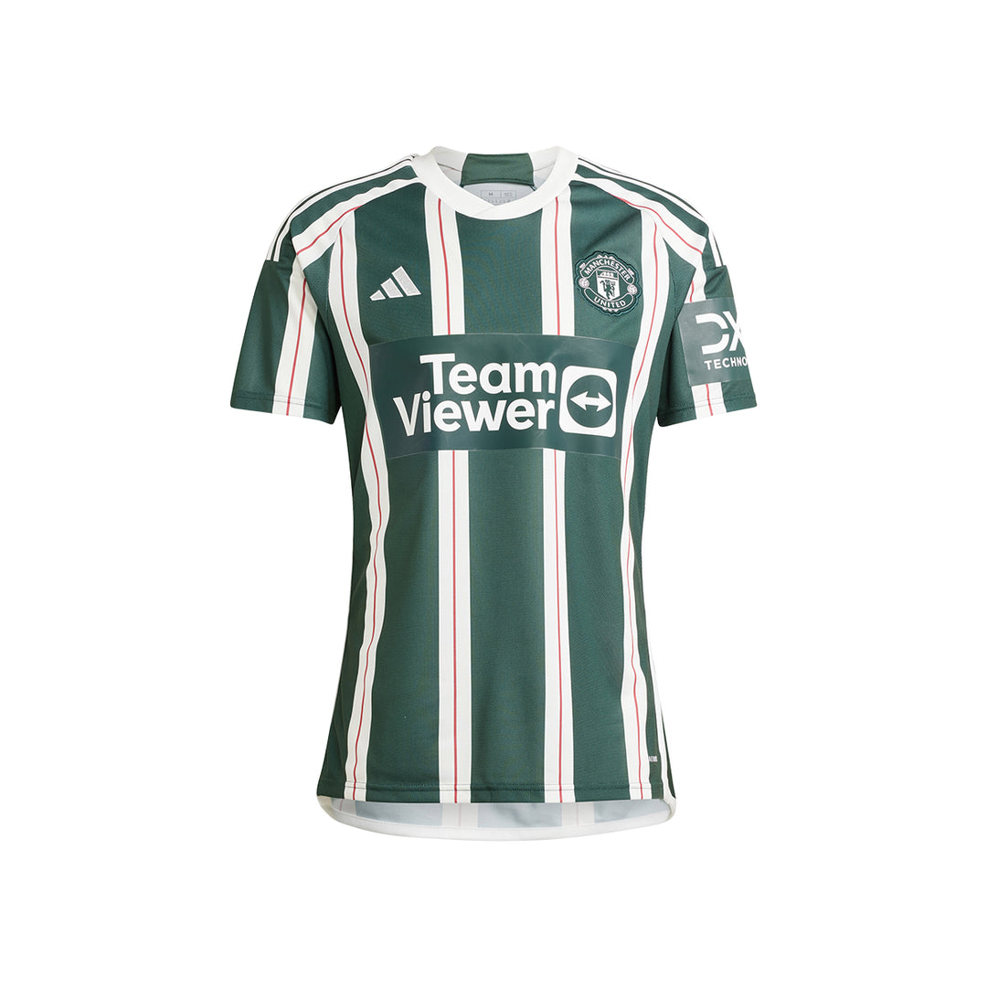 Manchester United Away Shirt 23/24 - adidas - NUMBER 10
