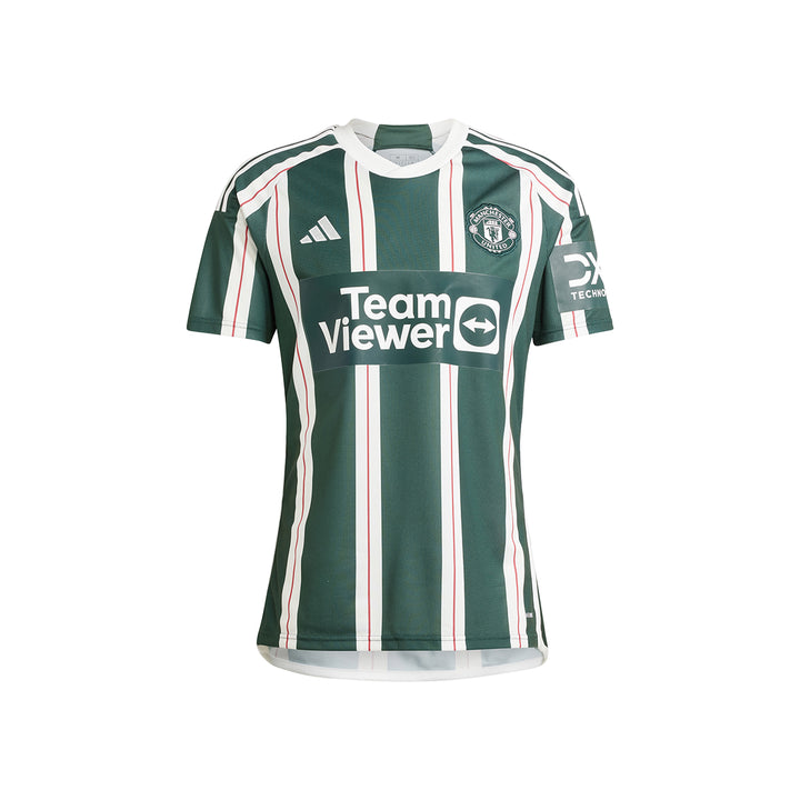 Manchester United Away Shirt 23/24 - adidas - NUMBER 10