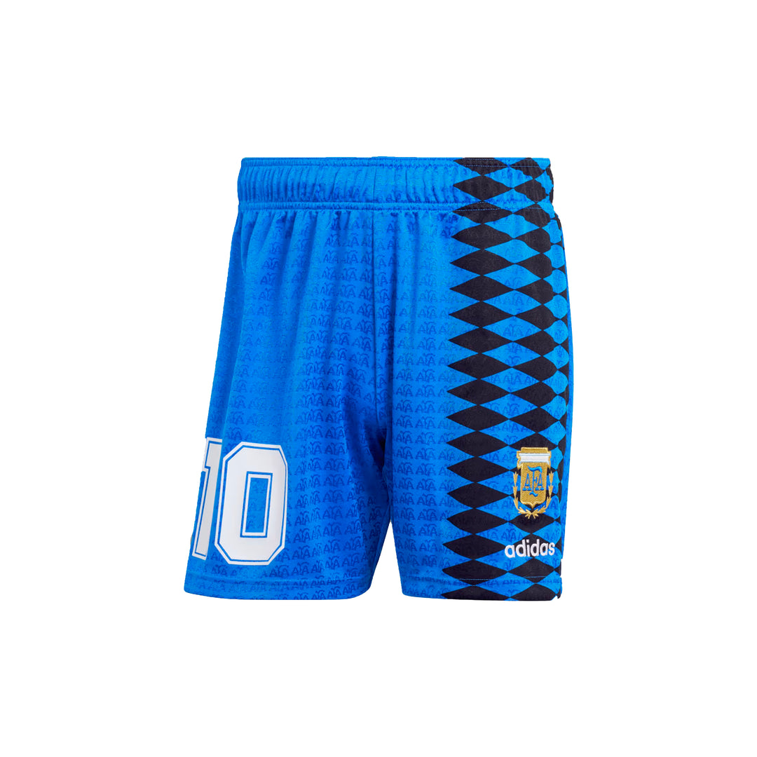 Argentina 1994 Away Shorts – NUMBER 10 - Main Image