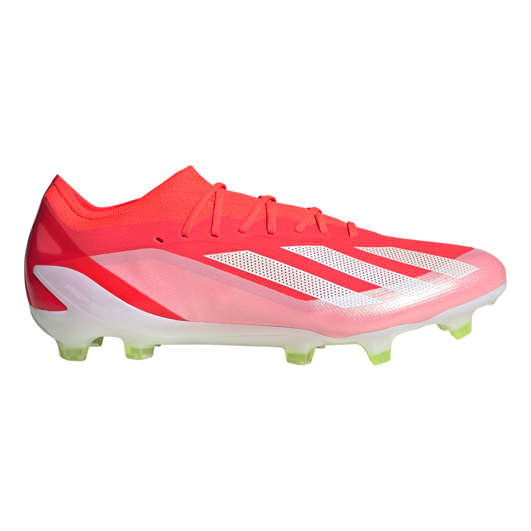 X Crazyfast Elite FG - Solar Red/Cloud White/Team Solar Yellow 2 - adidas - NUMBER 10