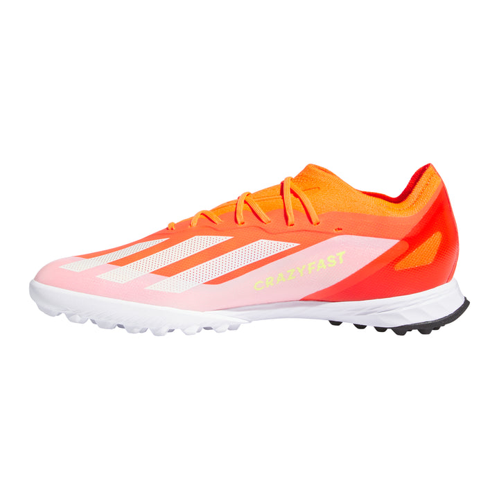 X Crazyfast Elite TF - Solar Red/Cloud White/Team Solar Yellow 2 - adidas - NUMBER 10