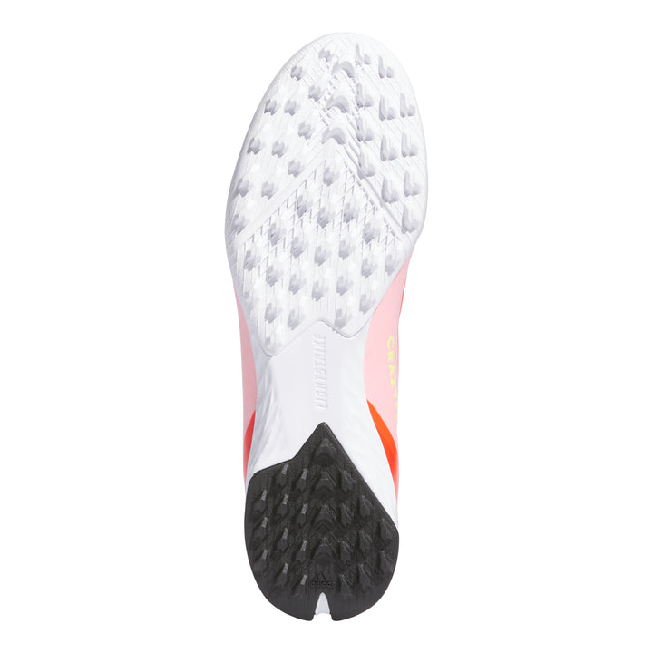 X Crazyfast Elite TF - Solar Red/Cloud White/Team Solar Yellow 2 - adidas - NUMBER 10