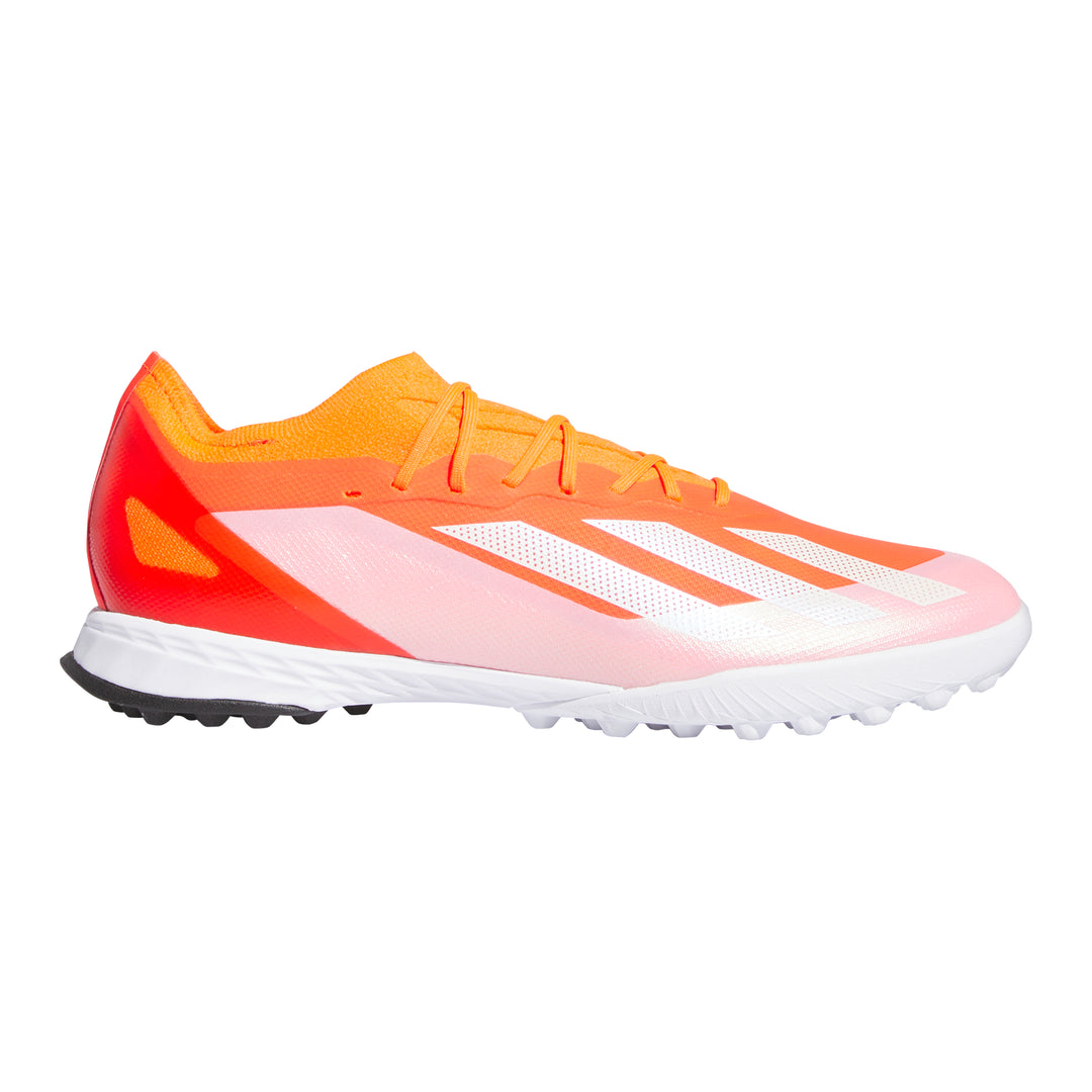 X Crazyfast Elite TF - Solar Red/Cloud White/Team Solar Yellow 2 - adidas - NUMBER 10