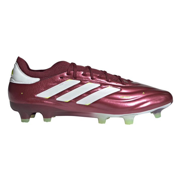 Copa Pure 2 Elite KT FG - Shadow Red/Cloud White/Team Solar Yellow 2 - adidas - NUMBER 10