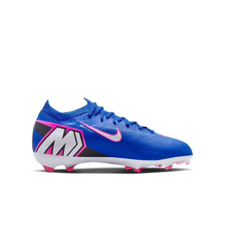 Jr Zoom Vapor 16 Pro FG - Racer Blue/White