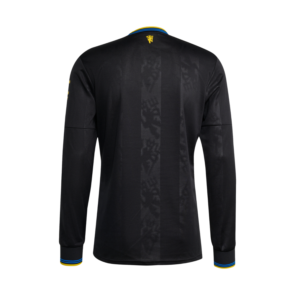 Manchester United Stadium L/S Third Jersey 25/26 by adidas at NUMBER 10 - Buy Now!