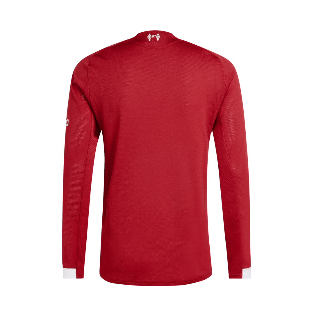 Liverpool Authentic L/S Home Shirt 25/26