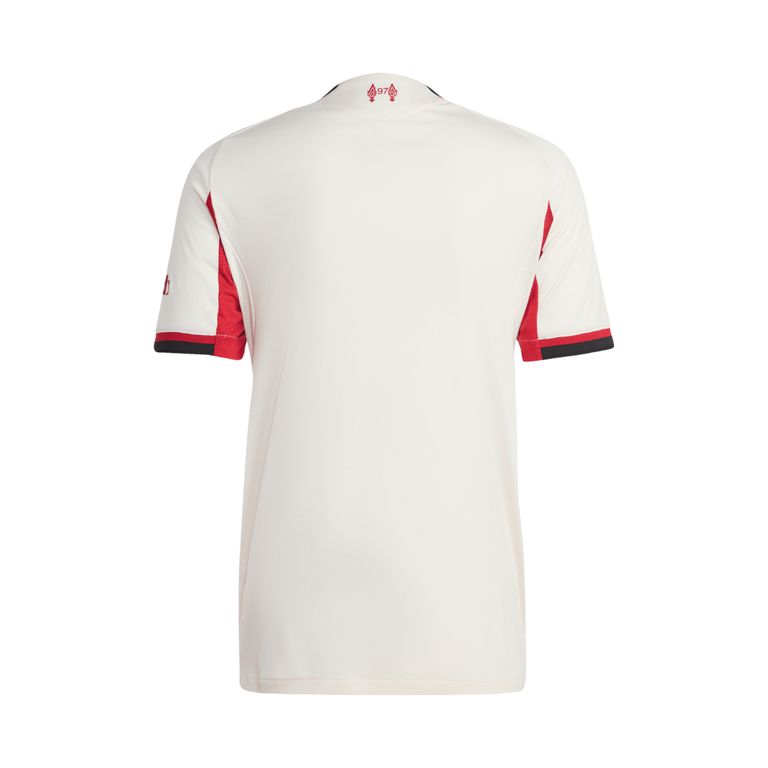 Liverpool Authentic Away Shirt 25/26