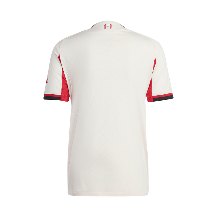 Liverpool Authentic Away Shirt 25/26