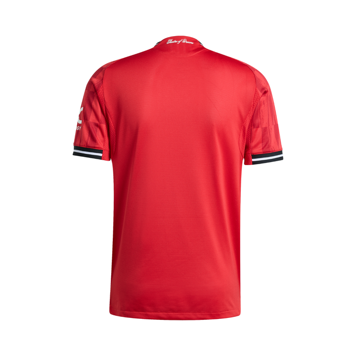 Manchester United Authentic Home Shirt 25/26