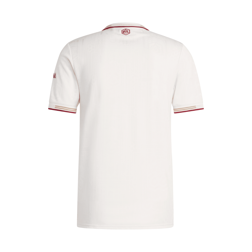 Arsenal Authentic Third Shirt 25/26 by adidas at NUMBER 10 - Buy Now!