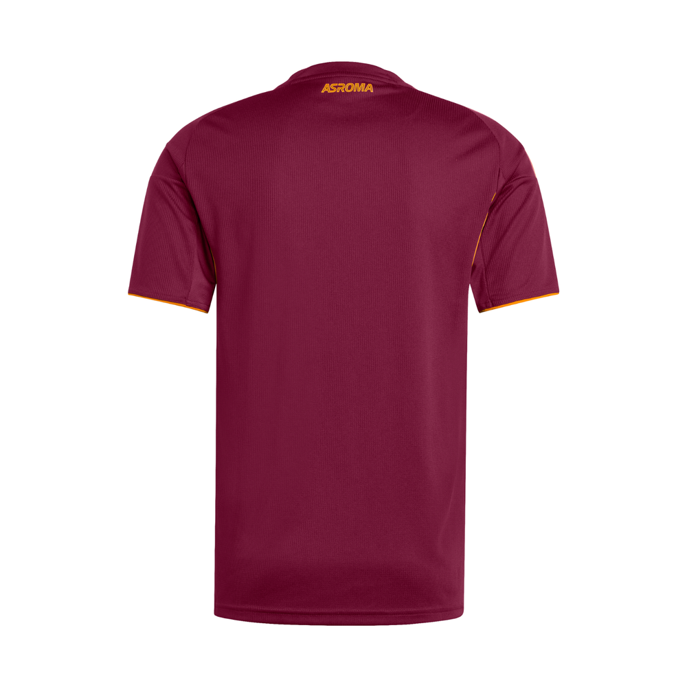 AS Roma Stadium Home Shirt 25/26 by adidas at NUMBER 10 - Buy Now!