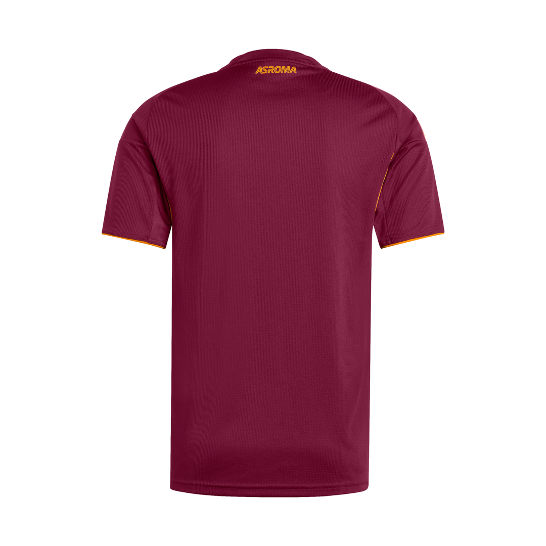 AS Roma Stadium Home Shirt 25/26 by adidas at NUMBER 10 - Buy Now!