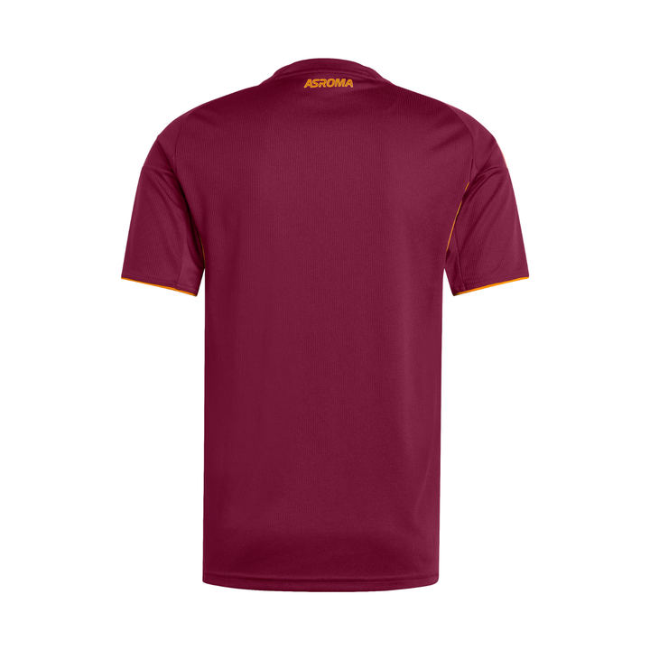 AS Roma Stadium Home Shirt 25/26 by adidas at NUMBER 10 - Buy Now!
