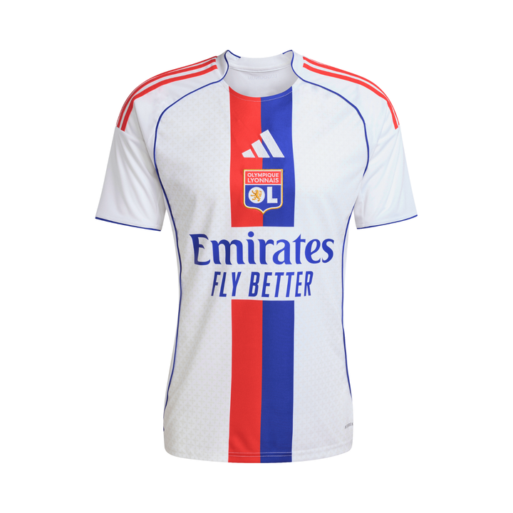 Olympique Lyonnais Stadium Home Jersey 25/26