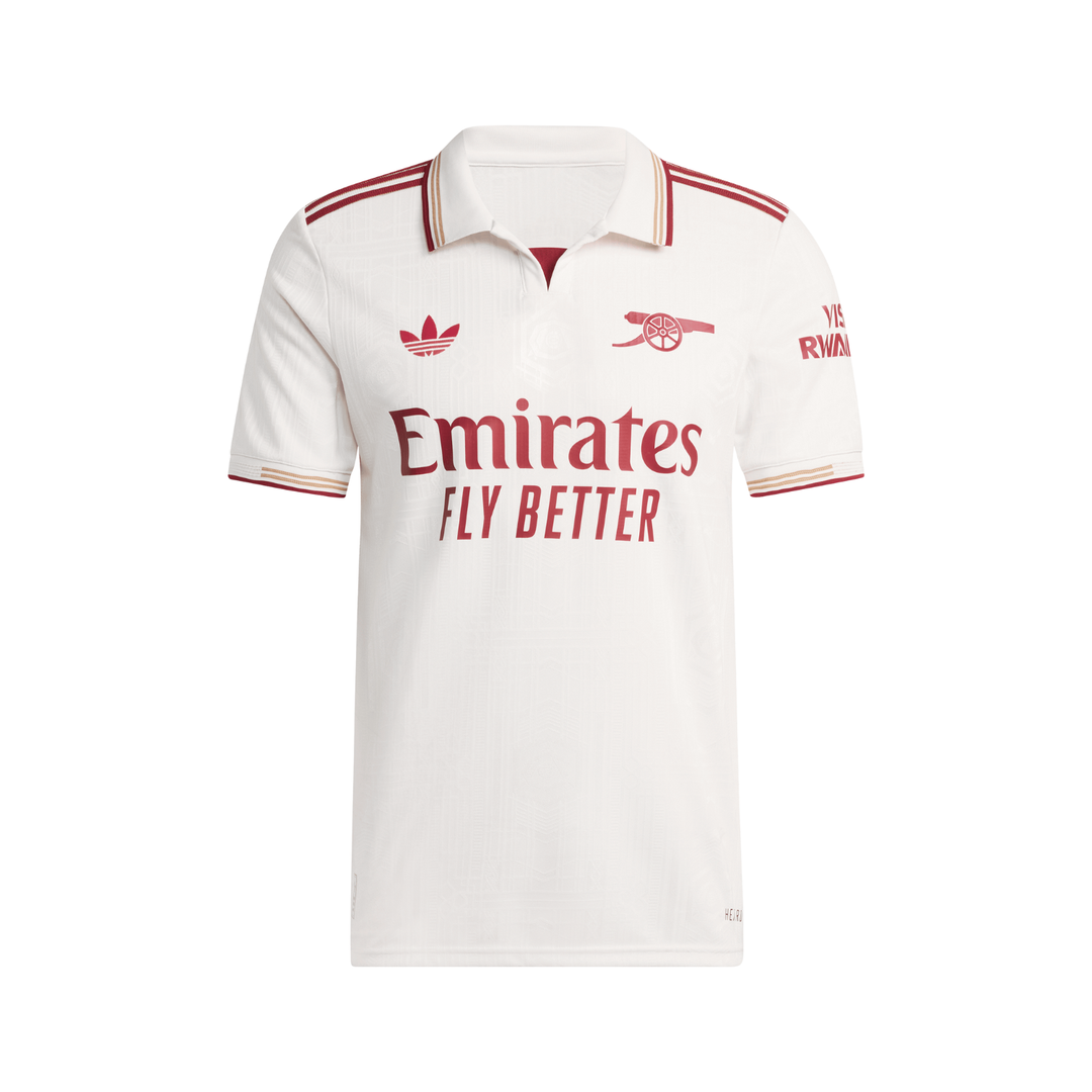 Arsenal Authentic Third Shirt 25/26 by adidas at NUMBER 10 - Buy Now!