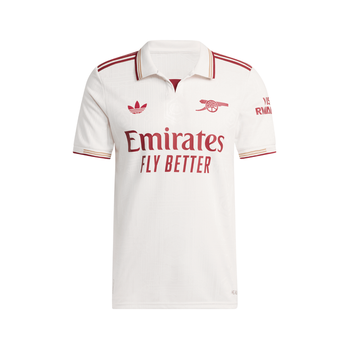 Arsenal Authentic Third Shirt 25/26 by adidas at NUMBER 10 - Buy Now!