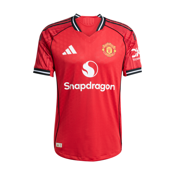 Manchester United Authentic Home Shirt 25/26