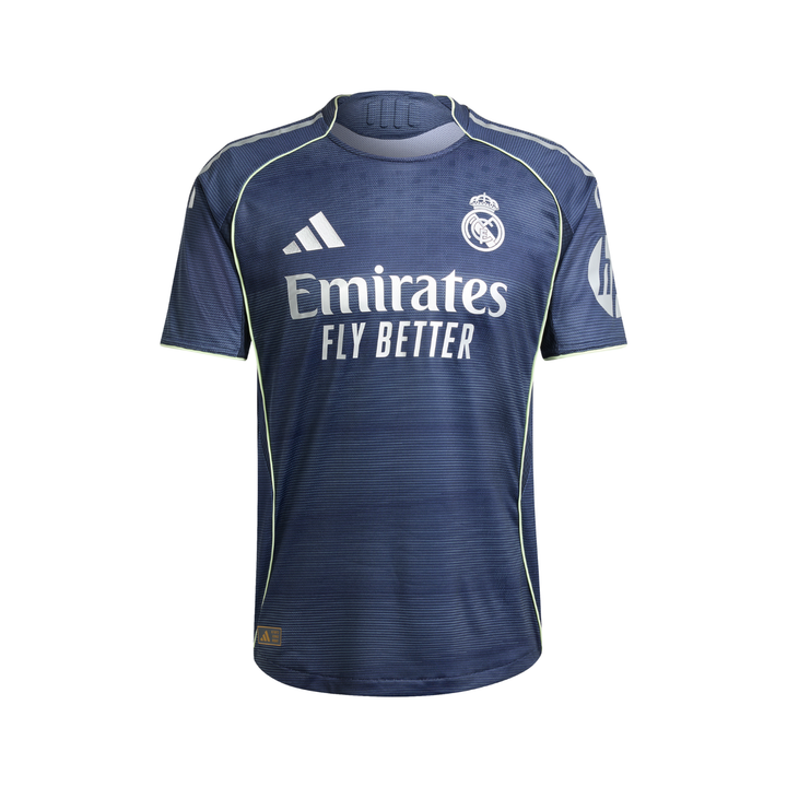 Real Madrid Authentic Away Shirt 25/26 by adidas at NUMBER 10 - Buy Now!